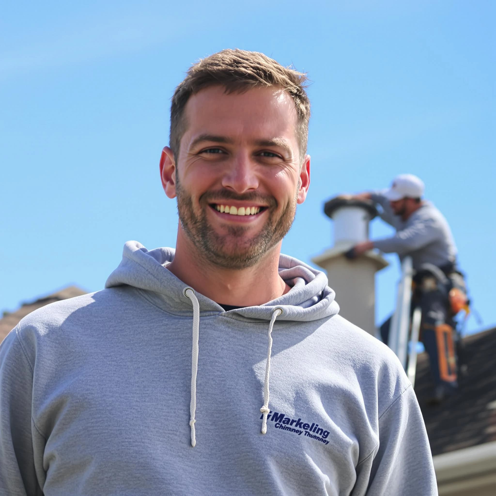 The Shaw Heights Chimney Sweep team.