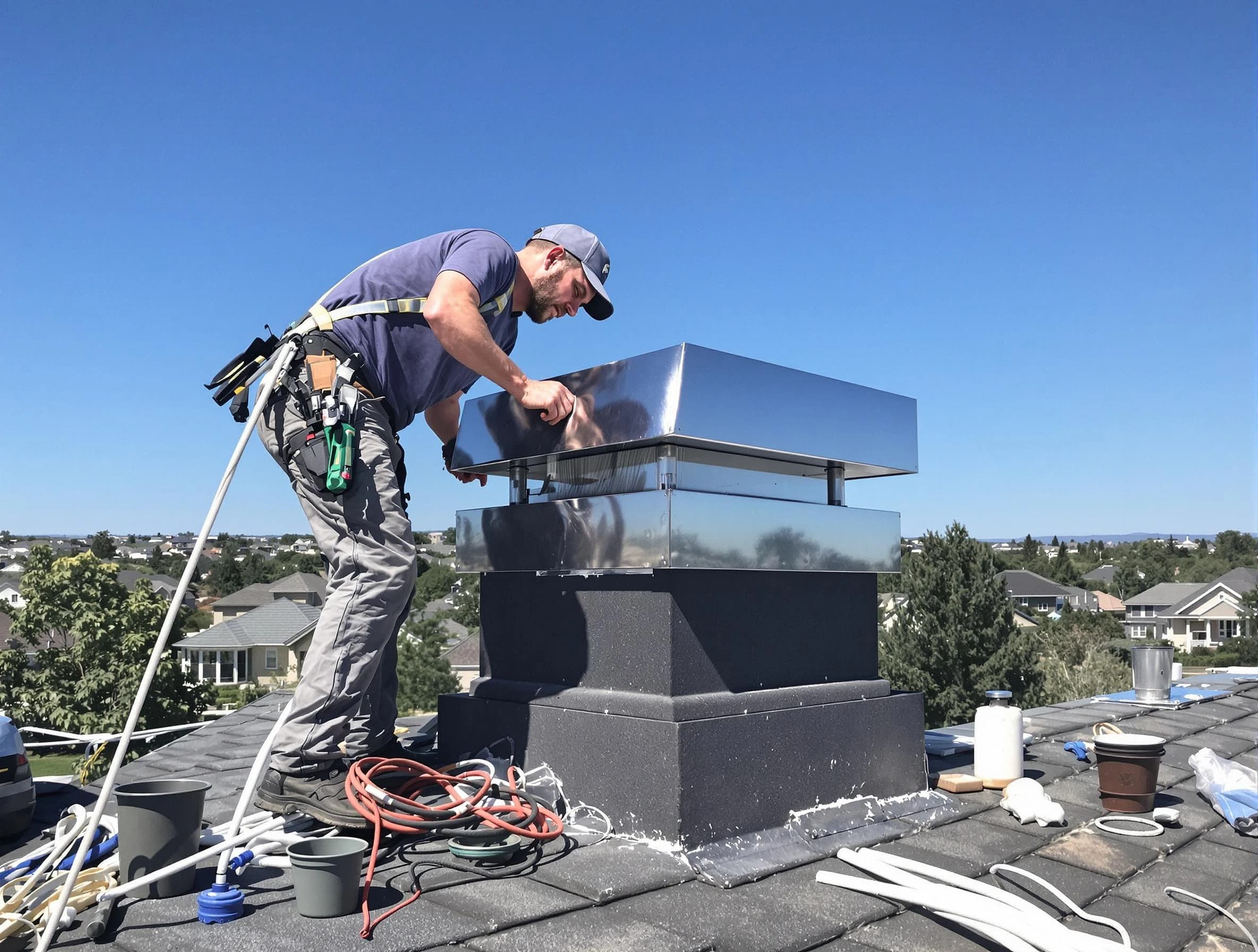 Chimney Cap Services service in Shaw Heights, CO
