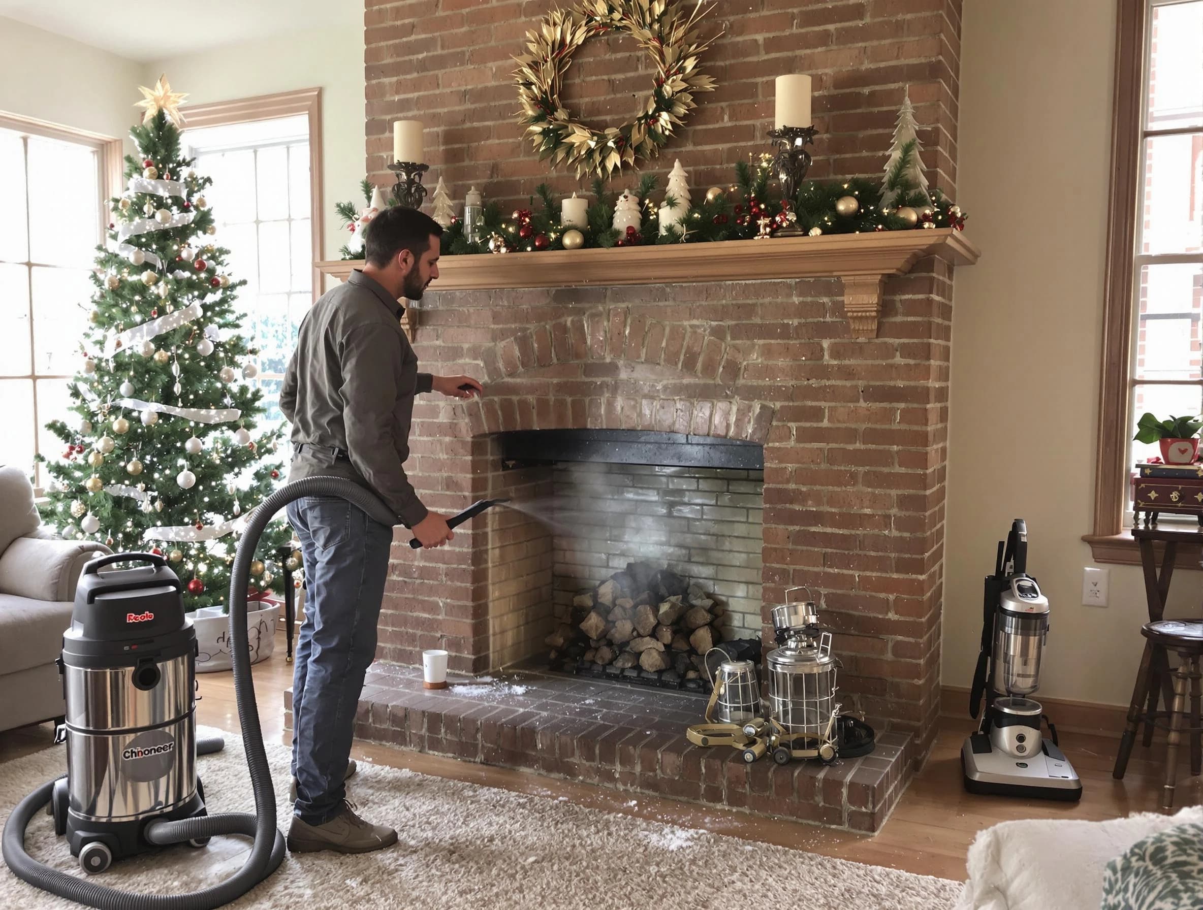 Fireplace Cleaning service in Shaw Heights, CO