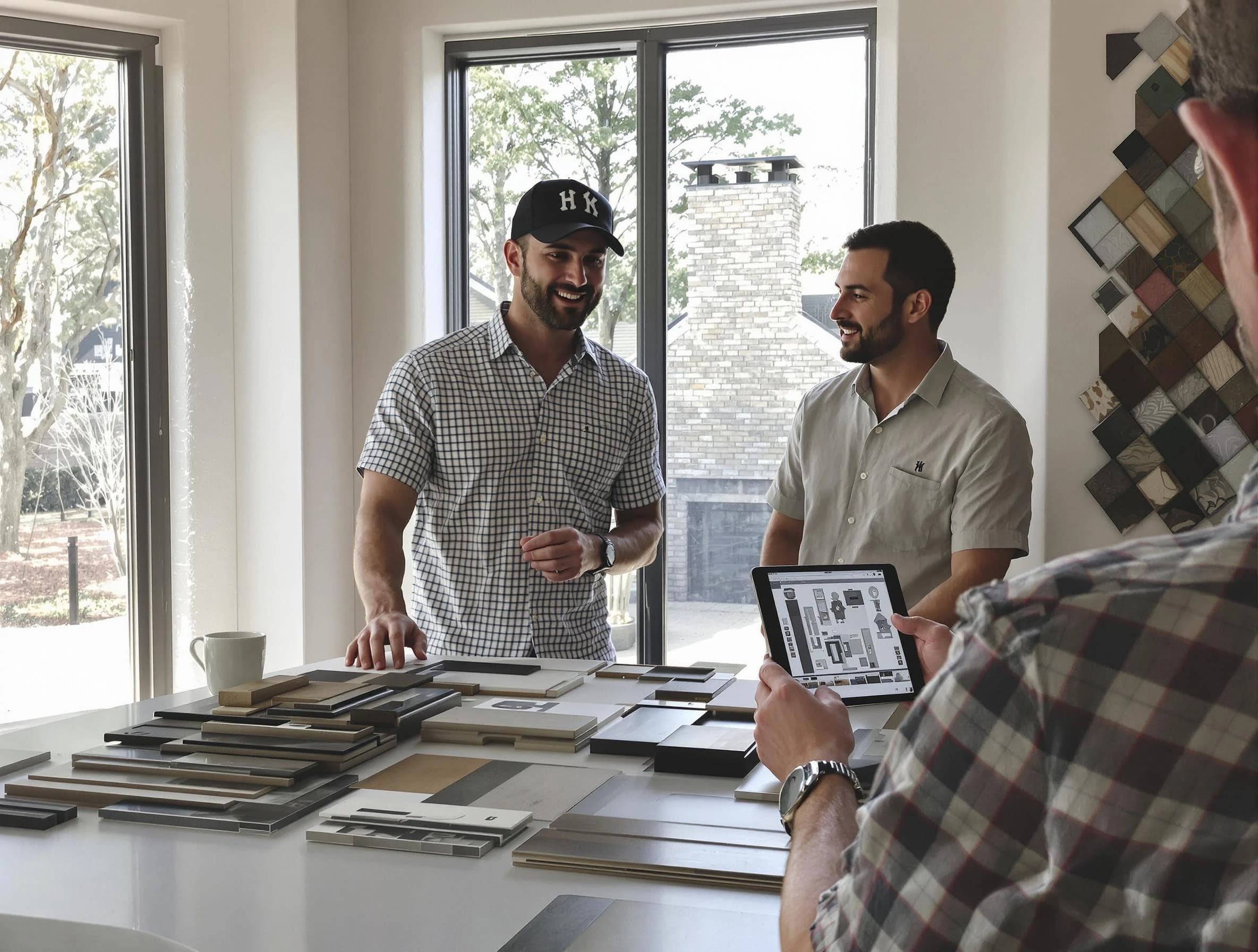 Shaw Heights Chimney Sweep remodeling a chimney and fireplace in Shaw Heights, CO