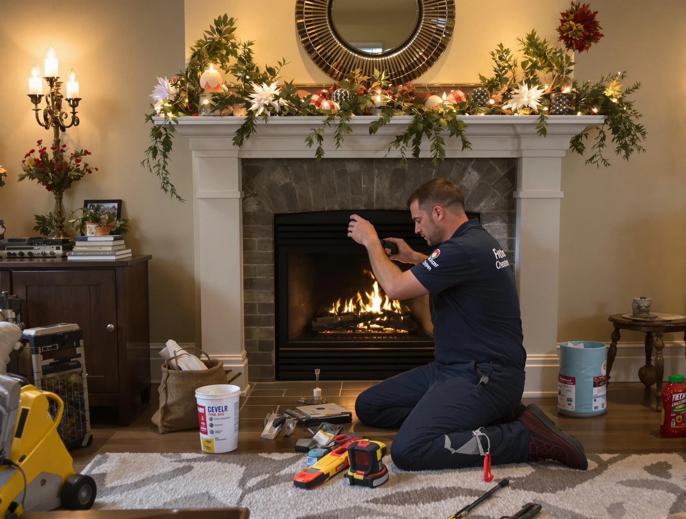 Shaw Heights Chimney Sweep offering fireplace maintenance services in Shaw Heights, CO