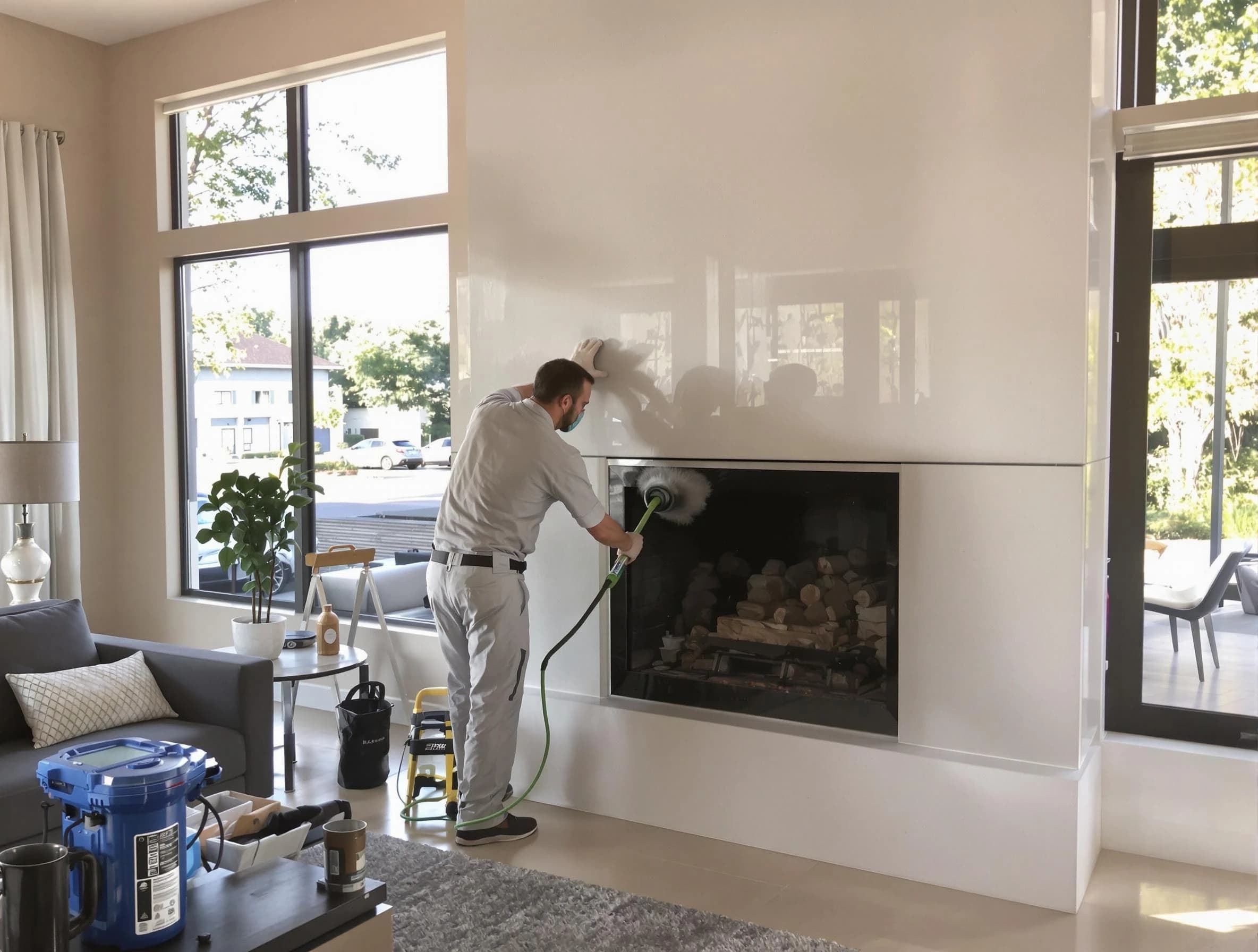 Shaw Heights Chimney Sweep performing thorough soot removal in Shaw Heights, CO