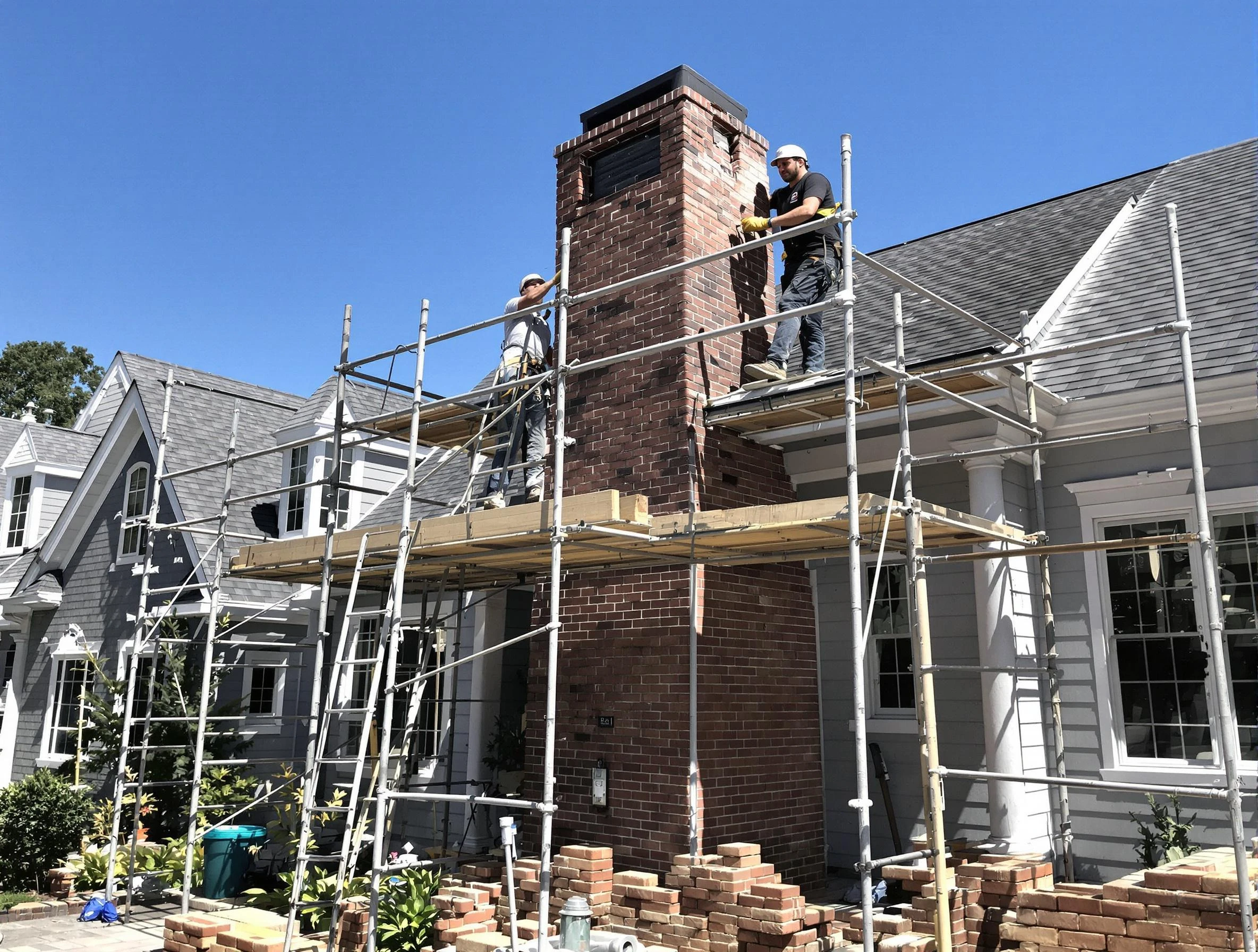 Chimney Rebuilding service in Shaw Heights, CO