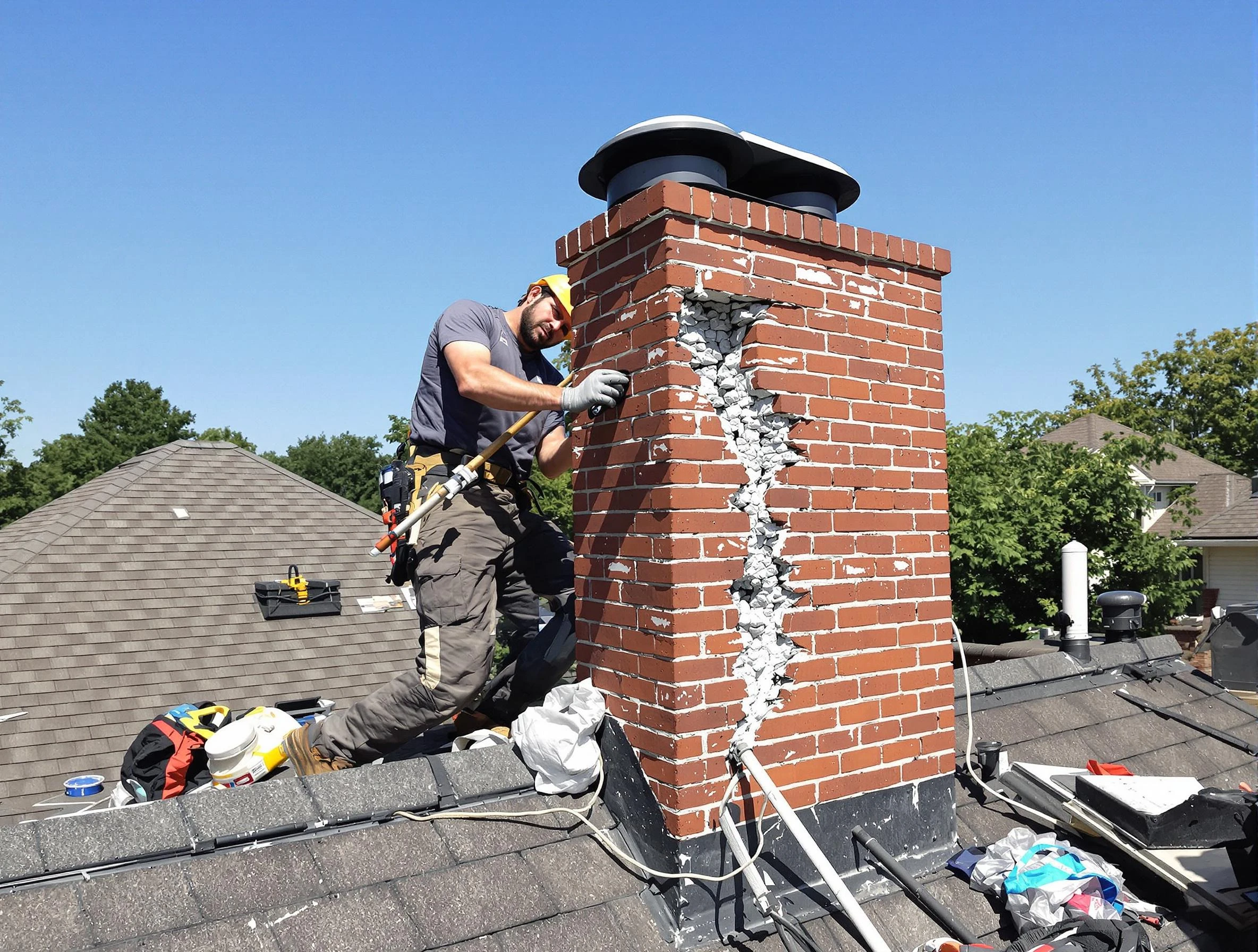 Chimney Repair service in Shaw Heights, CO