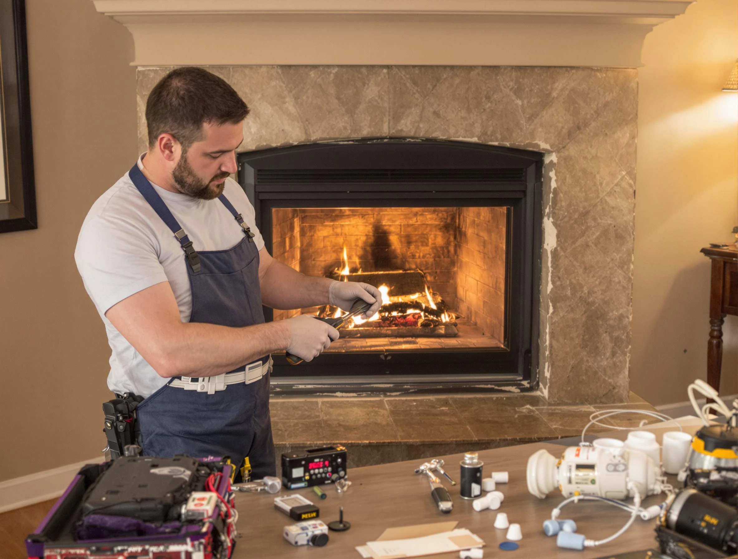 Fireplace Repair service in Shaw Heights, CO